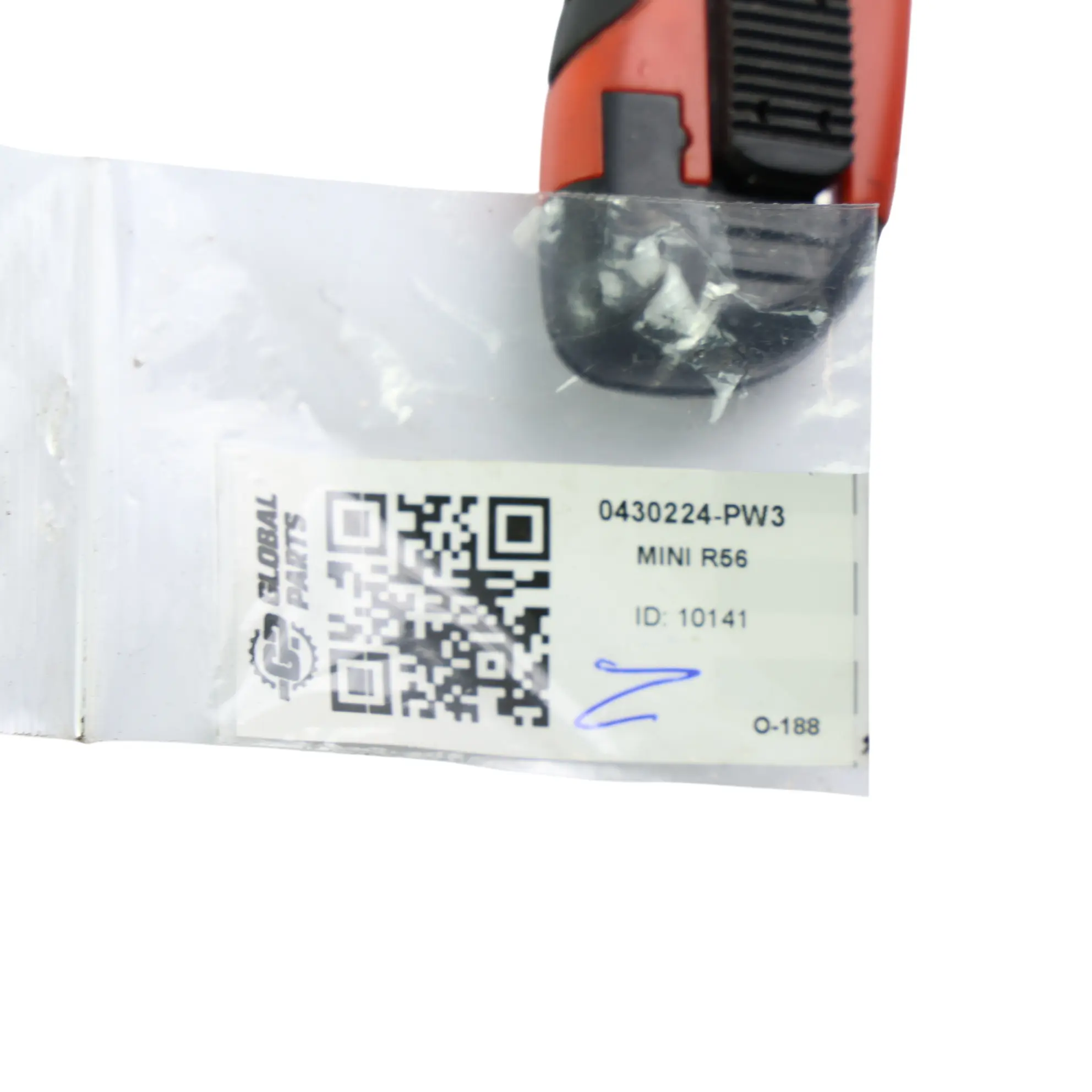 Mini R55 R56 Cooper Osłona Listwa Panel Halogenu Zderzaka Prawy Przód
