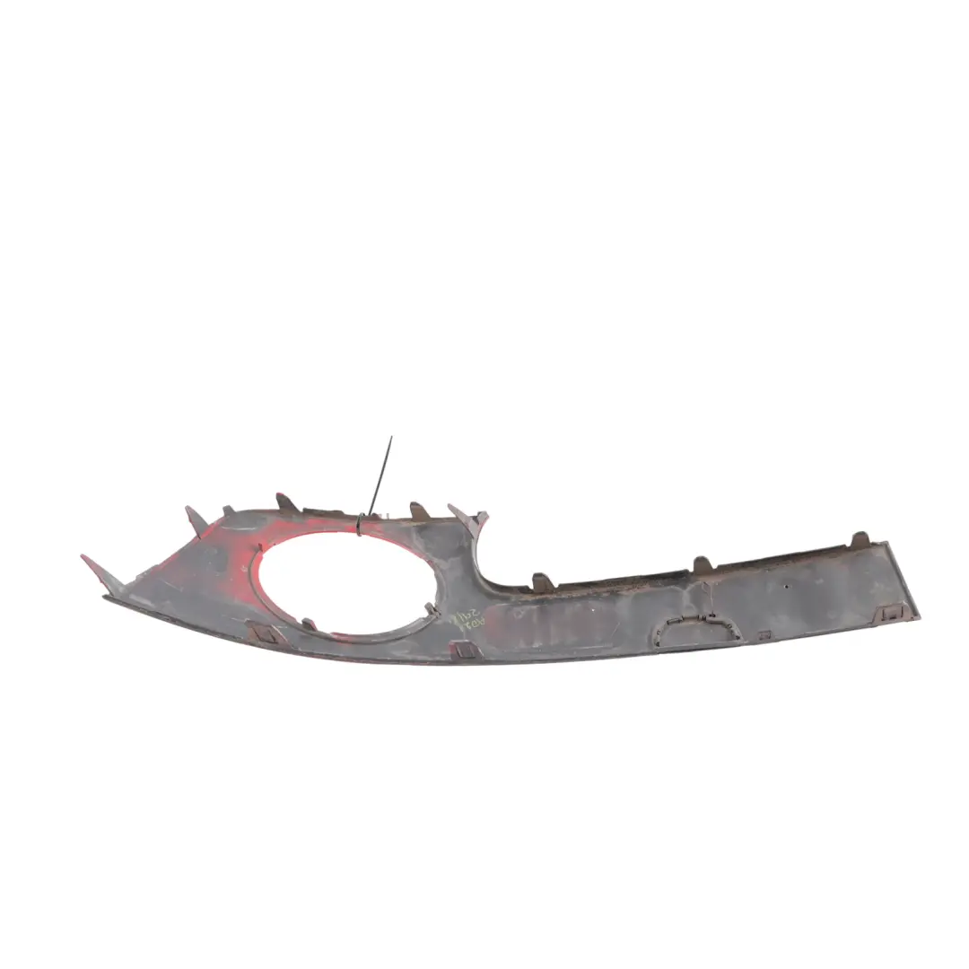 Mini Cooper R55 R56 R57 Front Bumper Trim Panel Right O/S Chili Red 851 2753658 - SKU 0430226-CHRED2 - Part number 0430226