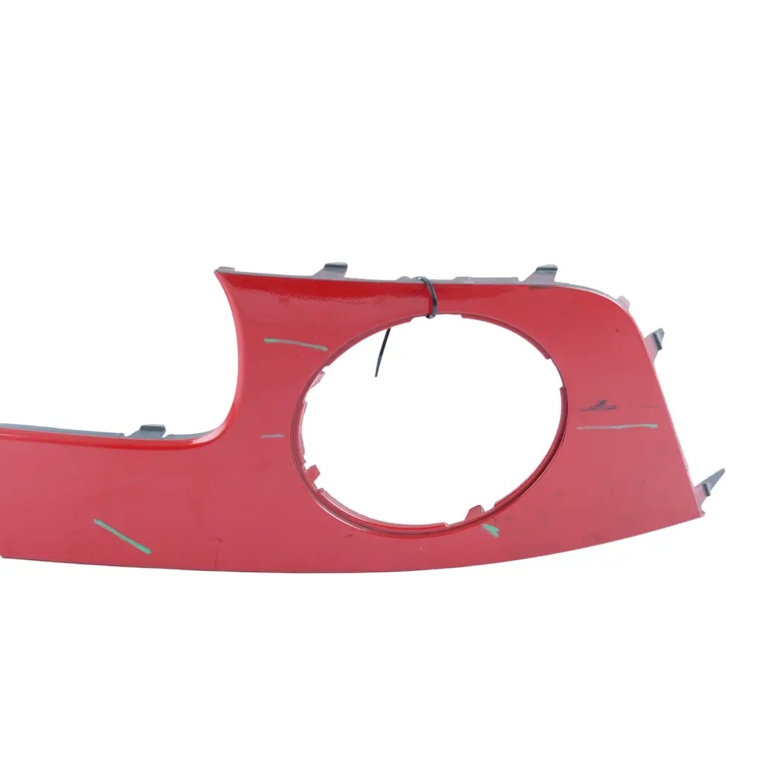 Mini Cooper R55 R56 R57 Front Bumper Trim Panel Right O/S Chili Red 851 2753658 - SKU 0430226-CHRED2 - Part number 0430226