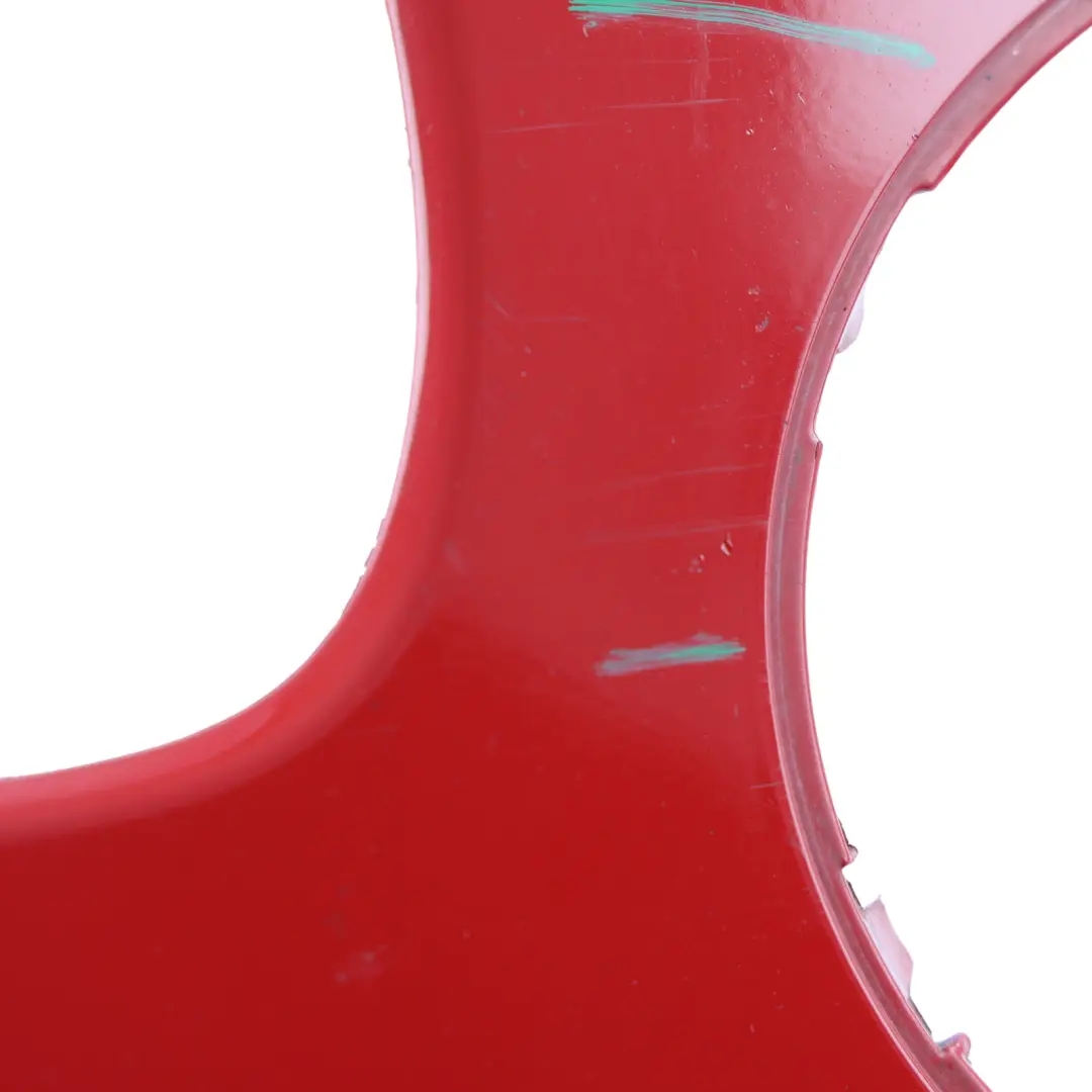 Mini Cooper R55 R56 R57 Front Bumper Trim Panel Right O/S Chili Red 851 2753658 - SKU 0430226-CHRED2 - Part number 0430226