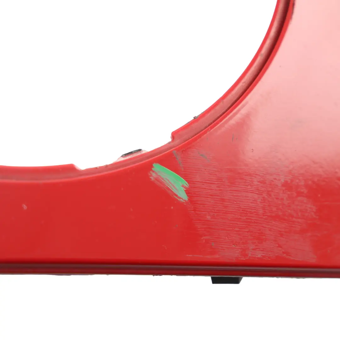 Front Bumper Trim Panel Right O/S Chili Red 851 2753658 to Mini Cooper R55 R56 R57 with Part number 0430226 Mini Cooper R55 R56 R57 Front Bumper Trim Panel Right O/S Chili Red 851 2753658 - SKU 0430226-CHRED2 - Part number 0430226