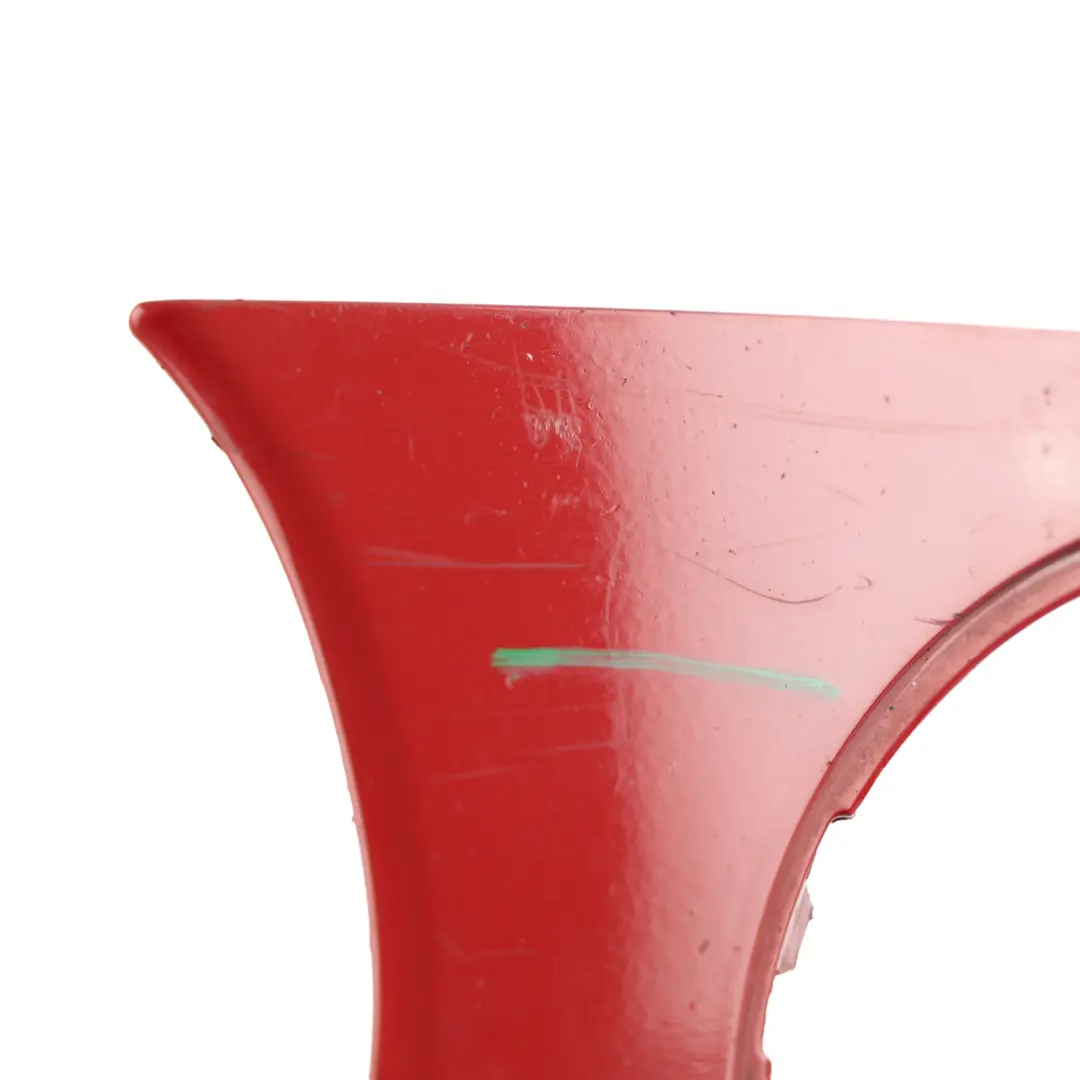 Mini Cooper R55 R56 R57 Front Bumper Trim Panel Right O/S Chili Red 851 2753658 - SKU 0430226-CHRED2 - Part number 0430226