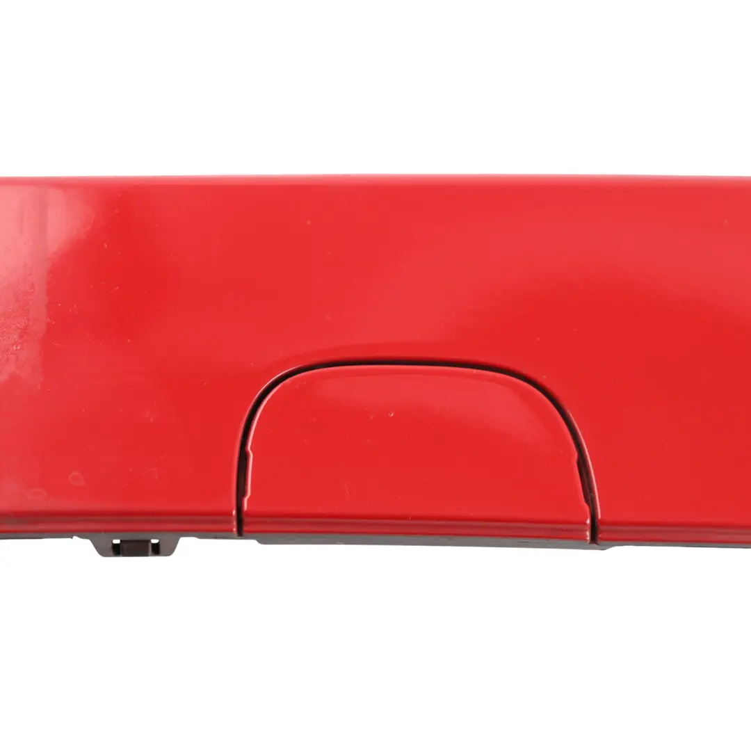 Mini Cooper R55 R56 R57 Front Bumper Trim Panel Right O/S Chili Red 851 2753658 - SKU 0430226-CHRED2 - Part number 0430226