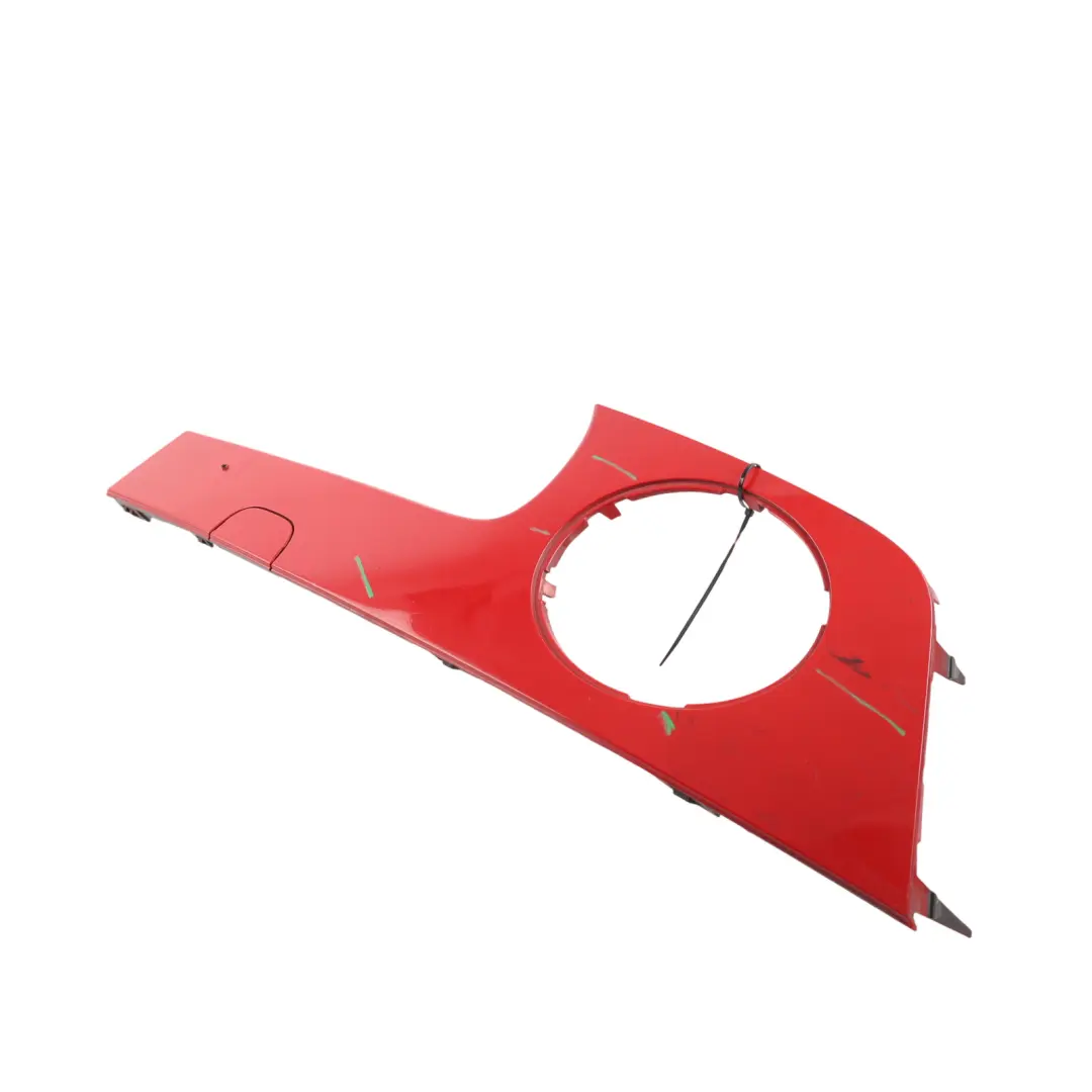 Mini Cooper R55 R56 R57 Front Bumper Trim Panel Right O/S Chili Red 851 2753658 - SKU 0430226-CHRED2 - Part number 0430226