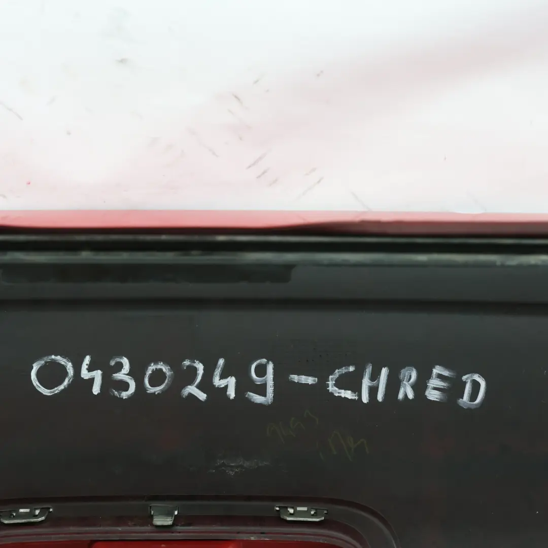 Mini Cooper R56 R57 Pannello Paraurti Posteriore Completo Chili Red - 851 - SKU 0430249-CHRED - Numero di parte 0430249