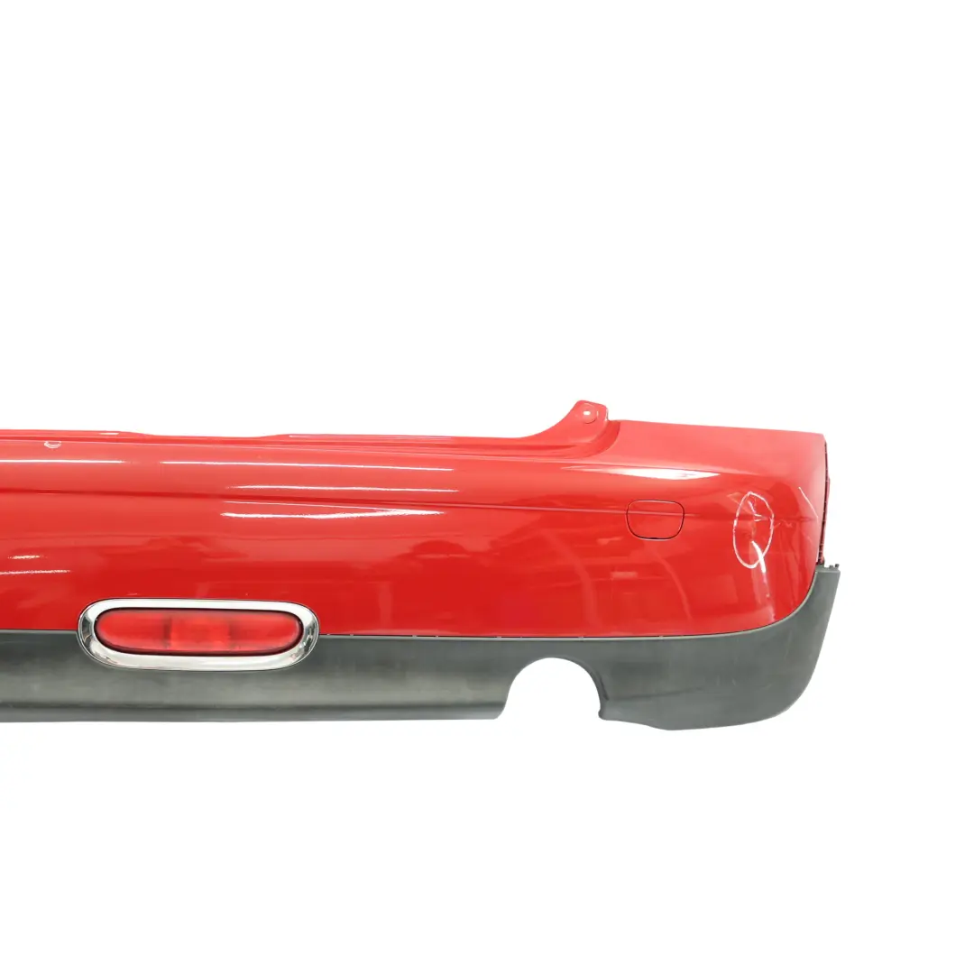 Mini Cooper R56 R57 Pannello Paraurti Posteriore Completo Chili Red - 851 - SKU 0430249-CHRED - Numero di parte 0430249