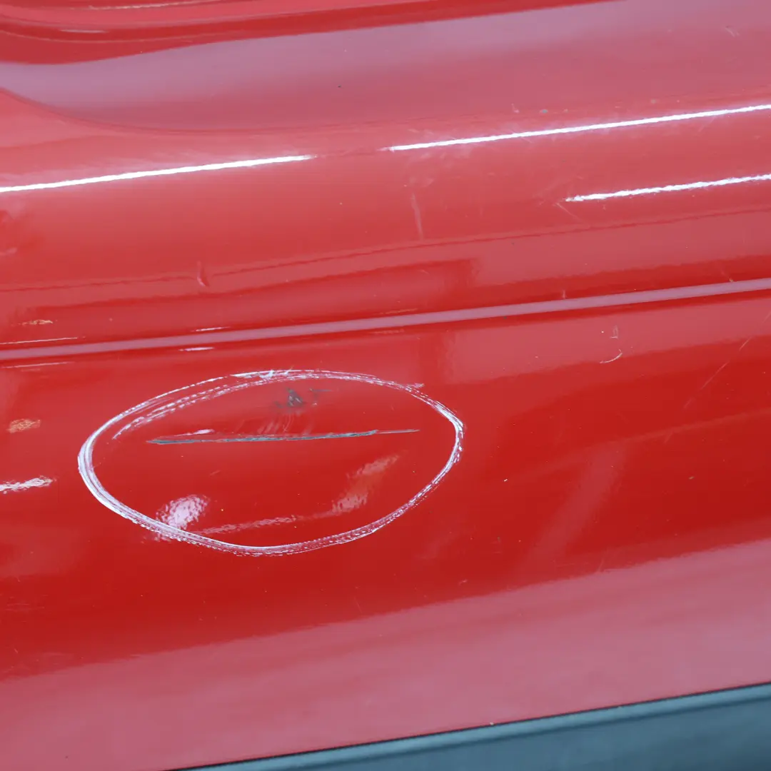 Stossfänger Hinten Chili Red Rot - 851 für Mini Cooper R56 R57 mit Teilenummer 0430249 Mini Cooper R56 R57 Stossfänger Hinten Chili Red Rot - 851 - SKU 0430249-CHRED - Teilenummer 0430249