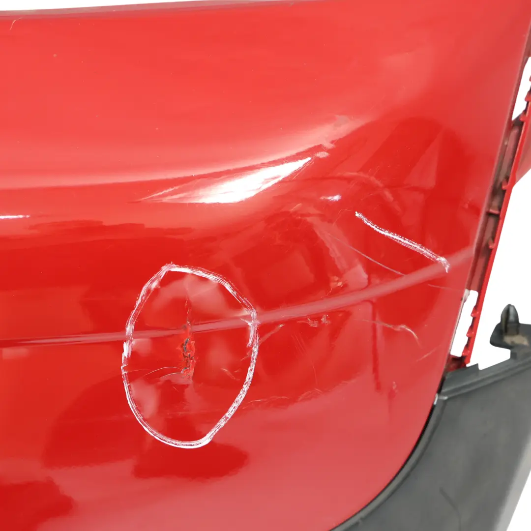 Mini Cooper R56 R57 Pannello Paraurti Posteriore Completo Chili Red - 851 - SKU 0430249-CHRED - Numero di parte 0430249