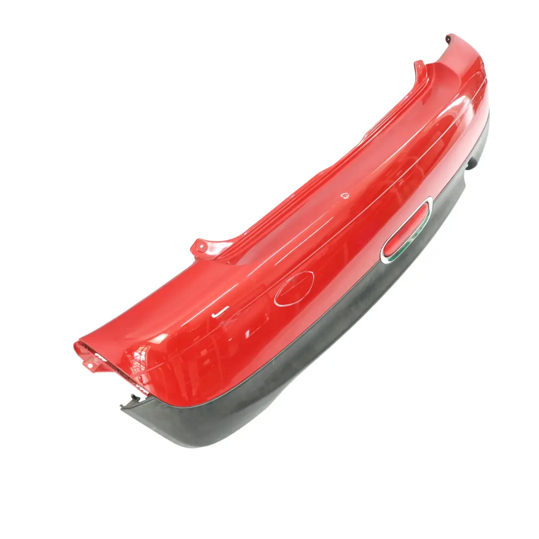 Mini Cooper R56 R57 Pannello Paraurti Posteriore Completo Chili Red - 851 - SKU 0430249-CHRED - Numero di parte 0430249
