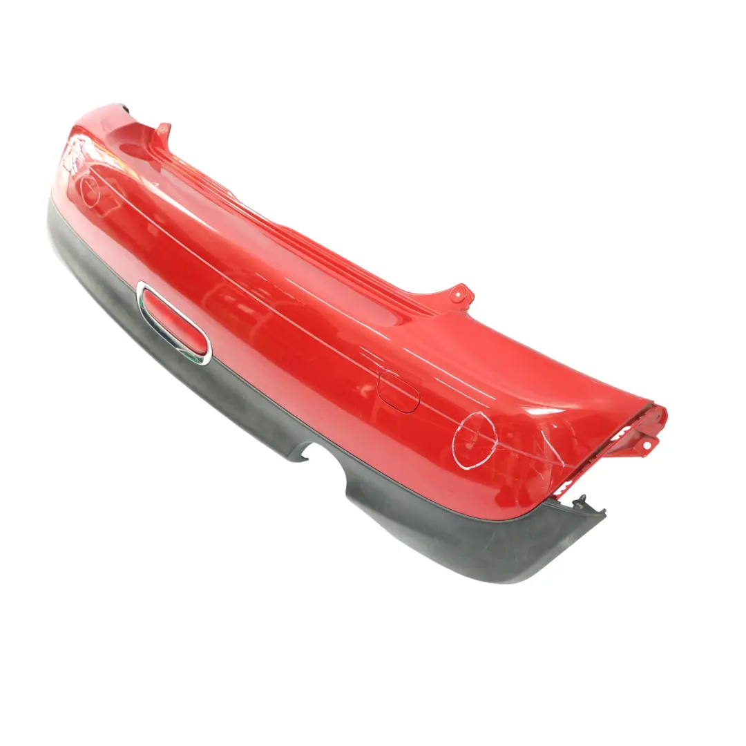 Mini Cooper R56 R57 Stossfänger Hinten Chili Red Rot - 851 - SKU 0430249-CHRED - Teilenummer 0430249