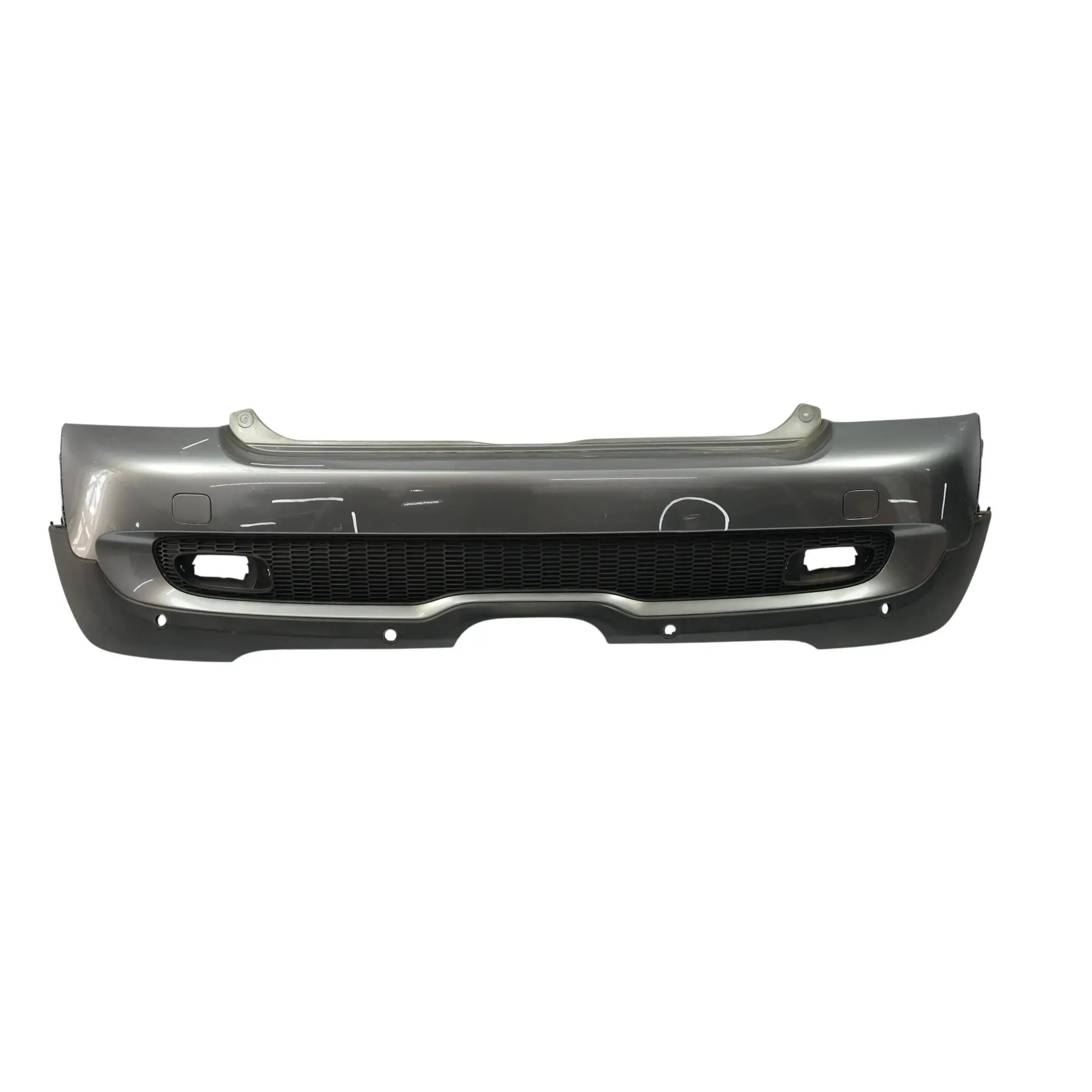 Mini Cooper S R56 R57 Paragolpes Trasero Completo Plata Oscuro - 871