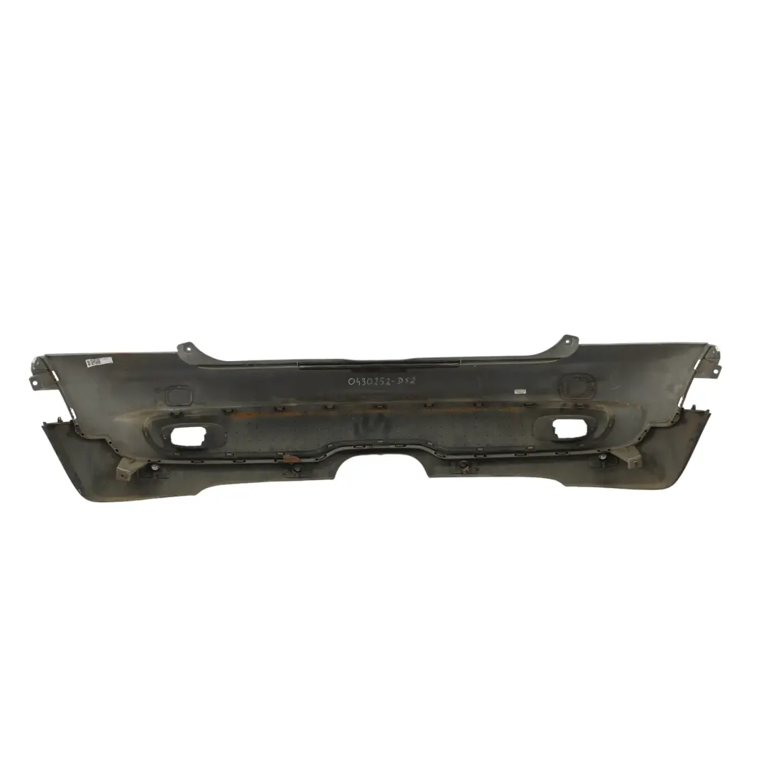 Mini Cooper S R56 R57 Paragolpes Trasero Completo Plata Oscuro - 871 - SKU 0430252-DS2 - Número de pieza 0430252