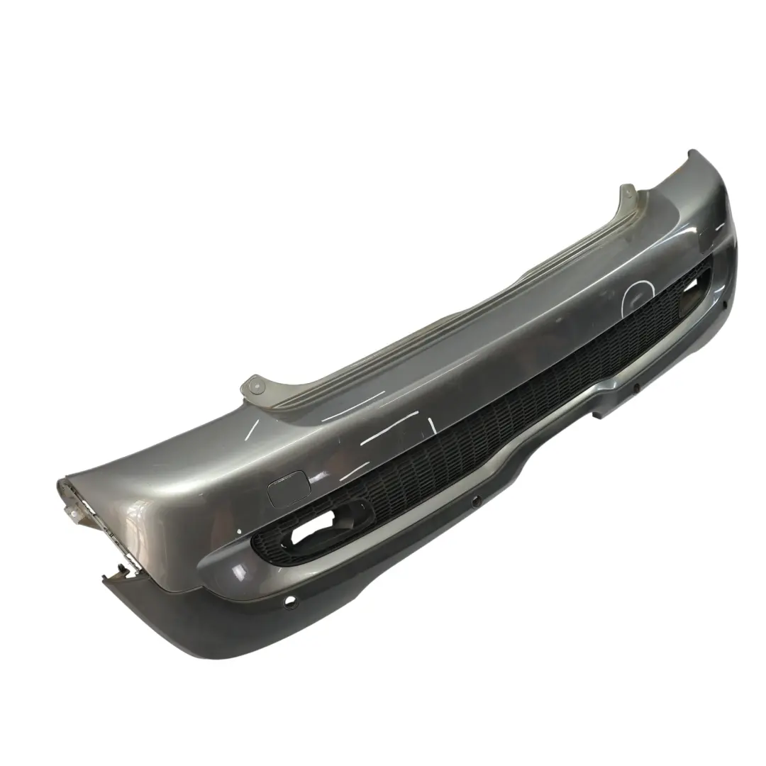 Mini Cooper S R56 R57 Paragolpes Trasero Completo Plata Oscuro - 871 - SKU 0430252-DS2 - Número de pieza 0430252