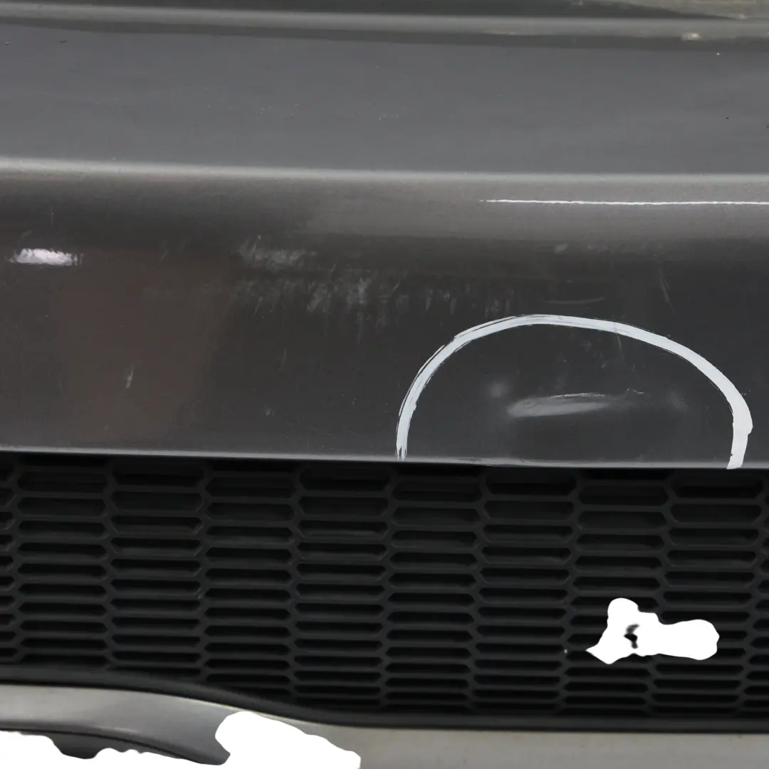 Bumper Mini Cooper S R56 R57 Trim Panel Dark Silver - 871 to Rear with Part number 0430252 Rear Bumper Mini Cooper S R56 R57 Trim Panel Dark Silver - 871 - SKU 0430252-DS2 - Part number 0430252
