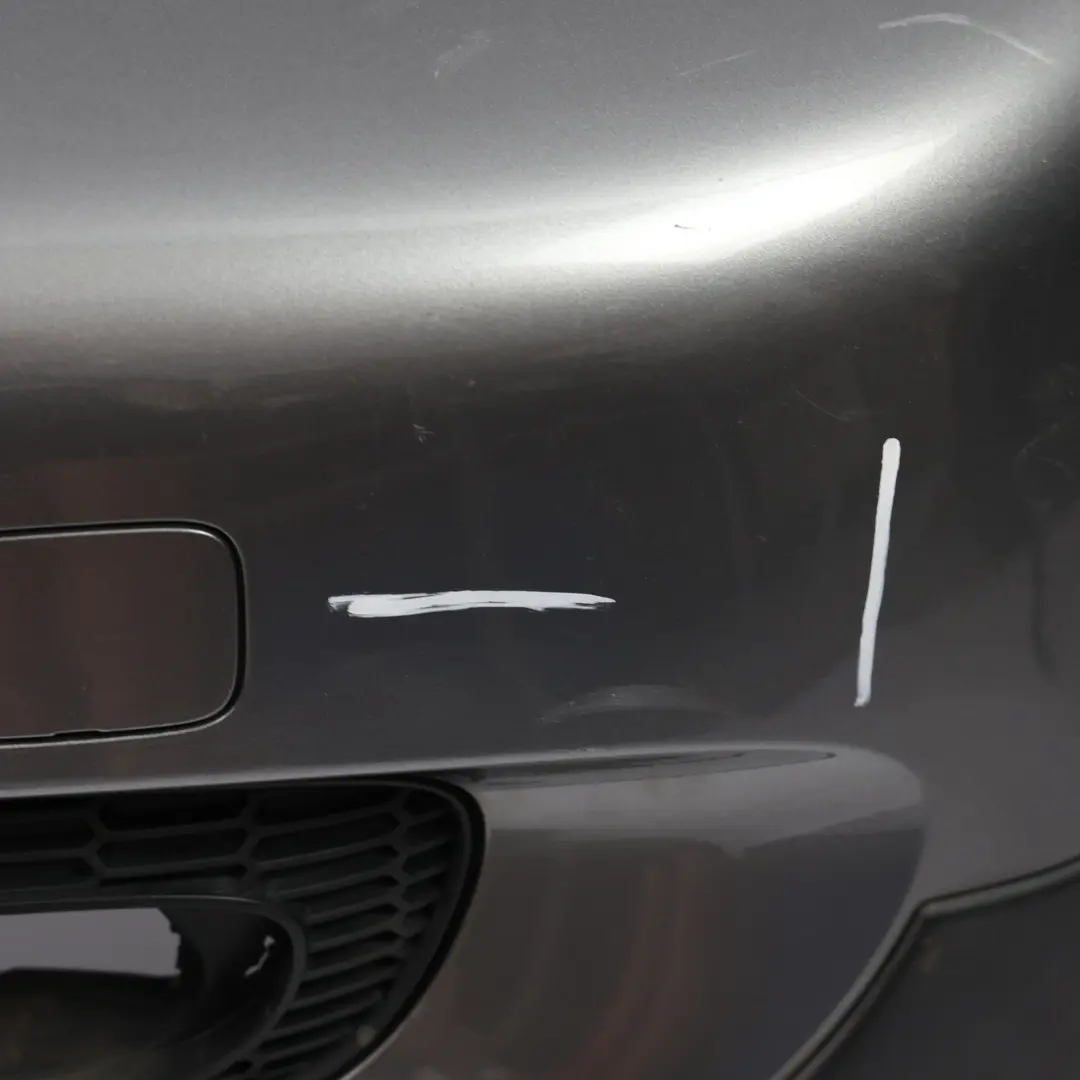 Mini Cooper S R56 R57 Paraurti Posteriore Scuro Argento - 871 - SKU 0430252-DS2 - Numero di parte 0430252