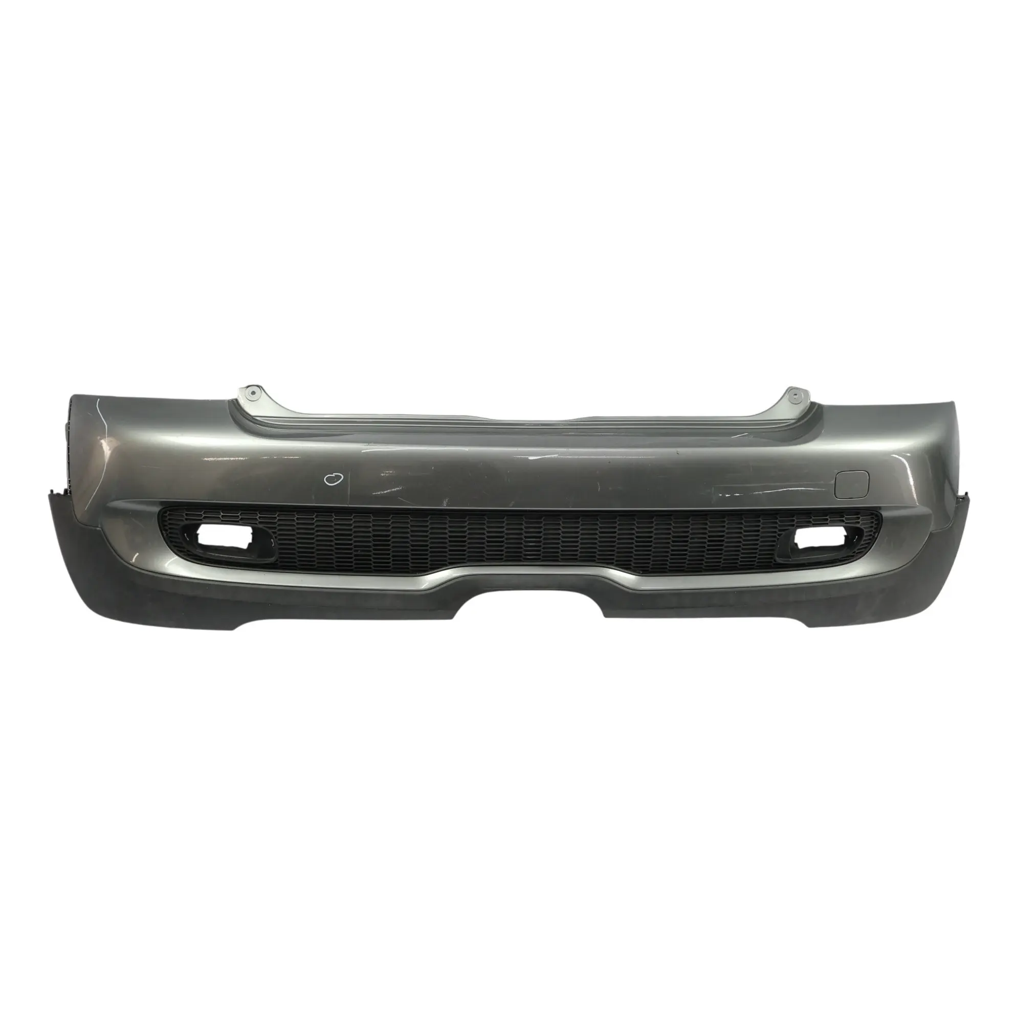 Mini R56 Embellecedor Completo Parachoques Trasero Dark Silver Metallic - 871