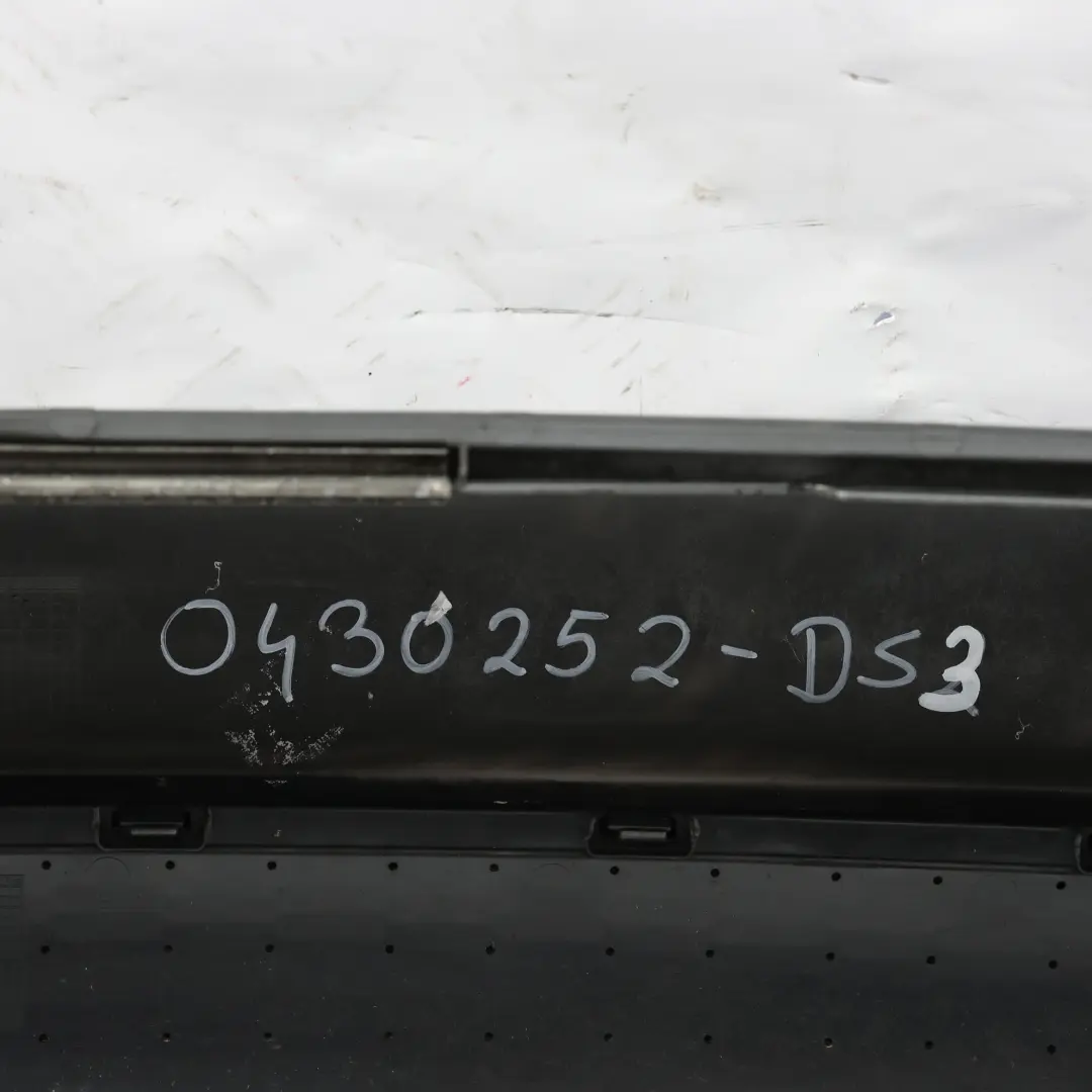 Mini Cooper S R56 R57 Pdc Paraurti Copertura Post Scuro Argento Metallizzato 871 - SKU 0430252-DS3 - Numero di parte 0430252