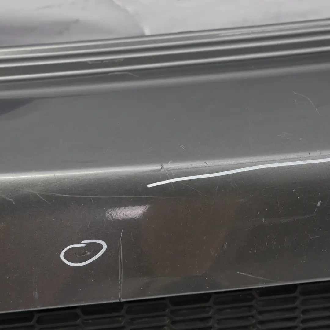 Mini Cooper S R56 R57 Pdc Paraurti Copertura Post Scuro Argento Metallizzato 871 - SKU 0430252-DS3 - Numero di parte 0430252