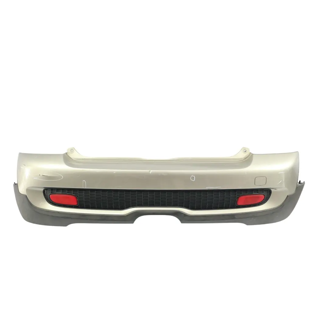 Stossfänger Hinten Sparkling Silver Silber - 600 für Mini Cooper S R56 R57 mit Teilenummer 0430252 Mini Cooper S R56 R57 Stossfänger Hinten Sparkling Silver Silber - 600 - SKU 0430252-SS - Teilenummer 0430252