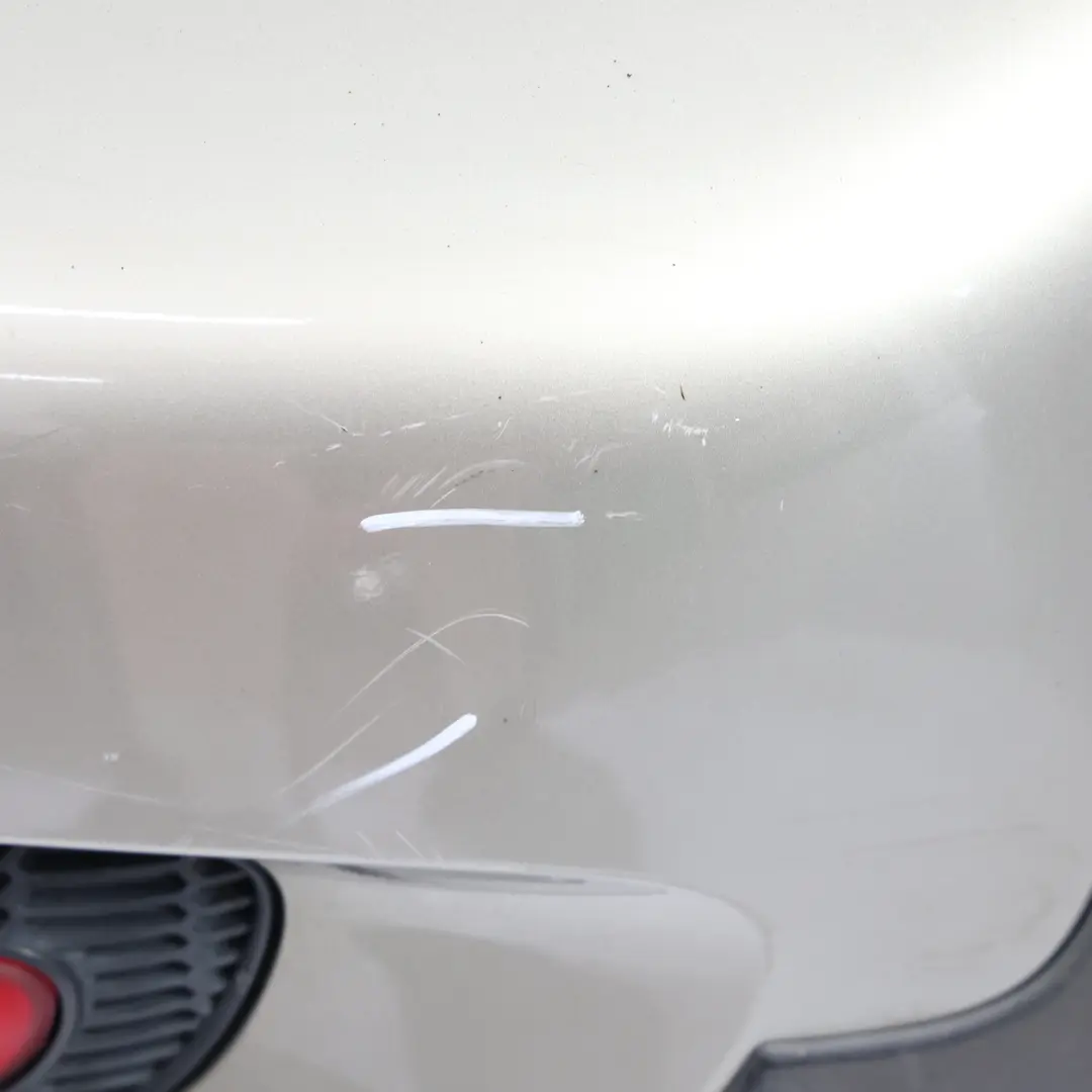 Stossfänger Hinten Sparkling Silver Silber - 600 für Mini Cooper S R56 R57 mit Teilenummer 0430252 Mini Cooper S R56 R57 Stossfänger Hinten Sparkling Silver Silber - 600 - SKU 0430252-SS - Teilenummer 0430252