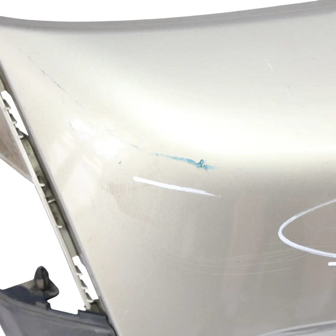 Mini Cooper S R56 R57 Stossfänger Hinten Sparkling Silver Silber - 600 - SKU 0430252-SS - Teilenummer 0430252