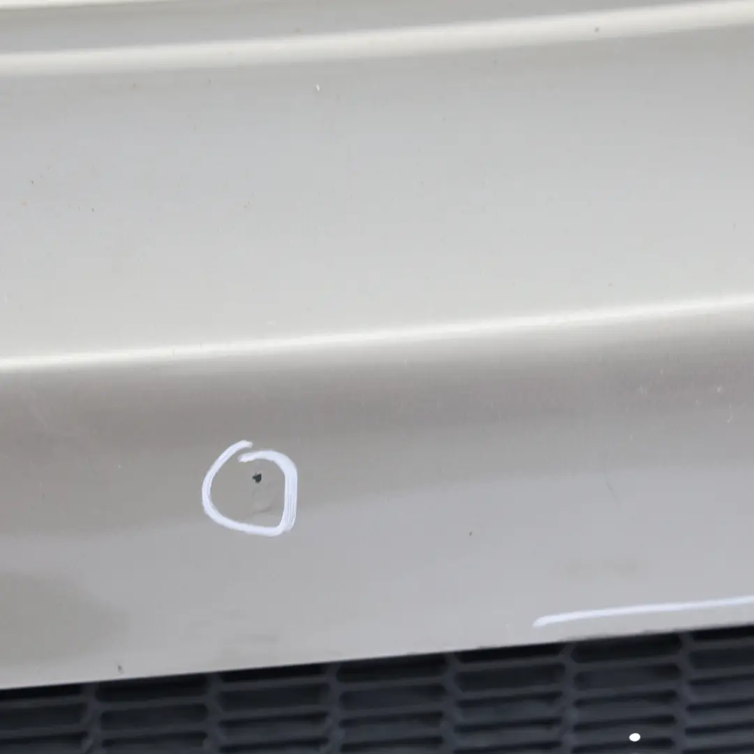 Mini Cooper S R56 R57 Stossfänger Hinten Sparkling Silver Silber - 600 - SKU 0430252-SS - Teilenummer 0430252