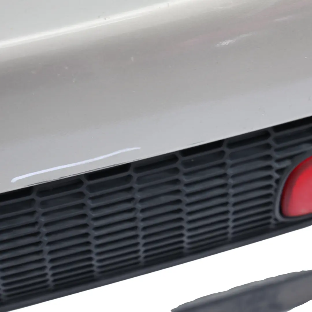 Mini Cooper S R56 R57 Stossfänger Hinten Sparkling Silver Silber - 600 - SKU 0430252-SS - Teilenummer 0430252