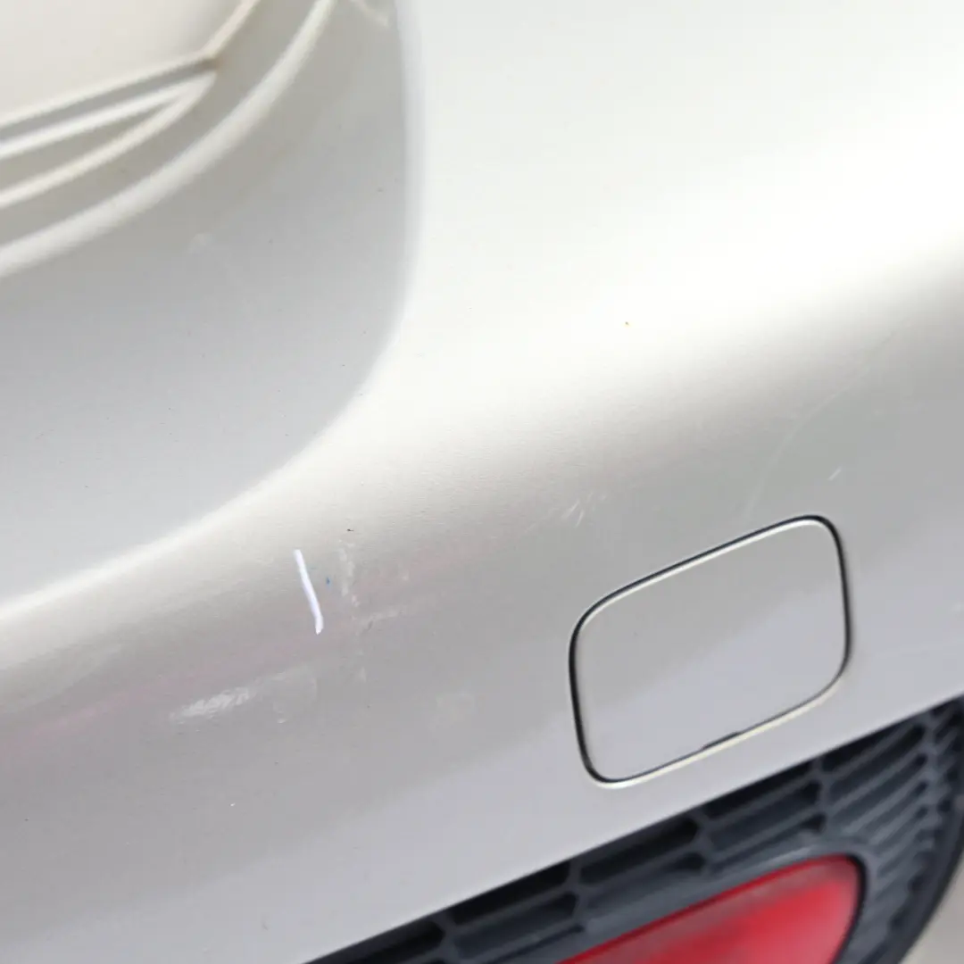 Stossfänger Hinten Sparkling Silver Silber - 600 für Mini Cooper S R56 R57 mit Teilenummer 0430252 Mini Cooper S R56 R57 Stossfänger Hinten Sparkling Silver Silber - 600 - SKU 0430252-SS - Teilenummer 0430252