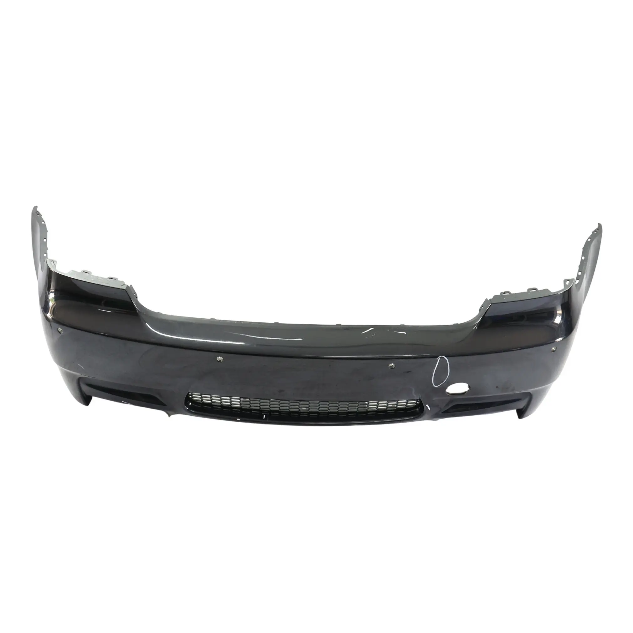BMW E92 E93 M3 Complete Rear Bumper PDC Carbonschwarz Metallic - 416 0433104