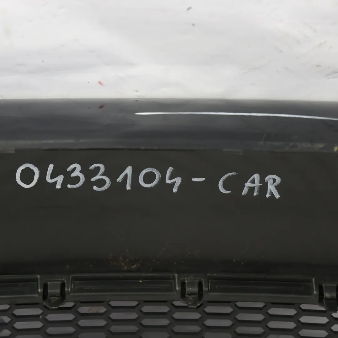 Complete Rear Bumper PDC Carbonschwarz Metallic - 416 to BMW E92 E93 M3 with Part number 0433104 BMW E92 E93 M3 Complete Rear Bumper PDC Carbonschwarz Metallic - 416 - SKU 0433104-CAR - Part number 0433104