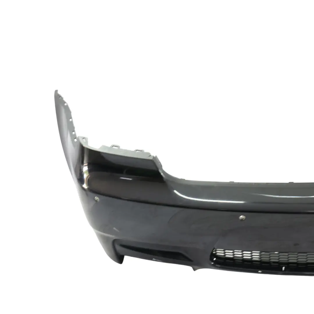 BMW E92 E93 M3 Complete Rear Bumper PDC Carbonschwarz Metallic - 416 - SKU 0433104-CAR - Part number 0433104