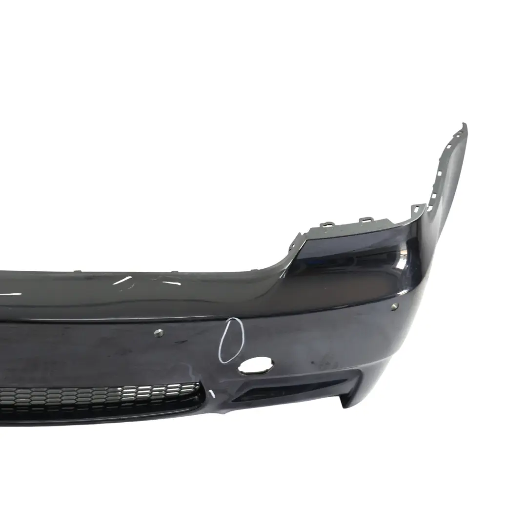 Complete Rear Bumper PDC Carbonschwarz Metallic - 416 to BMW E92 E93 M3 with Part number 0433104 BMW E92 E93 M3 Complete Rear Bumper PDC Carbonschwarz Metallic - 416 - SKU 0433104-CAR - Part number 0433104