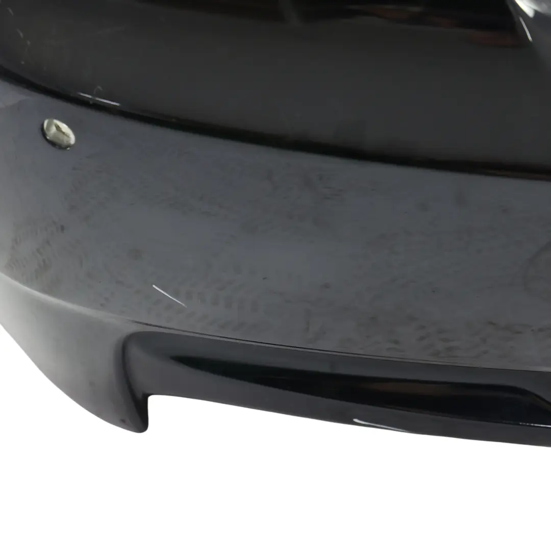 Complete Rear Bumper PDC Carbonschwarz Metallic - 416 to BMW E92 E93 M3 with Part number 0433104 BMW E92 E93 M3 Complete Rear Bumper PDC Carbonschwarz Metallic - 416 - SKU 0433104-CAR - Part number 0433104