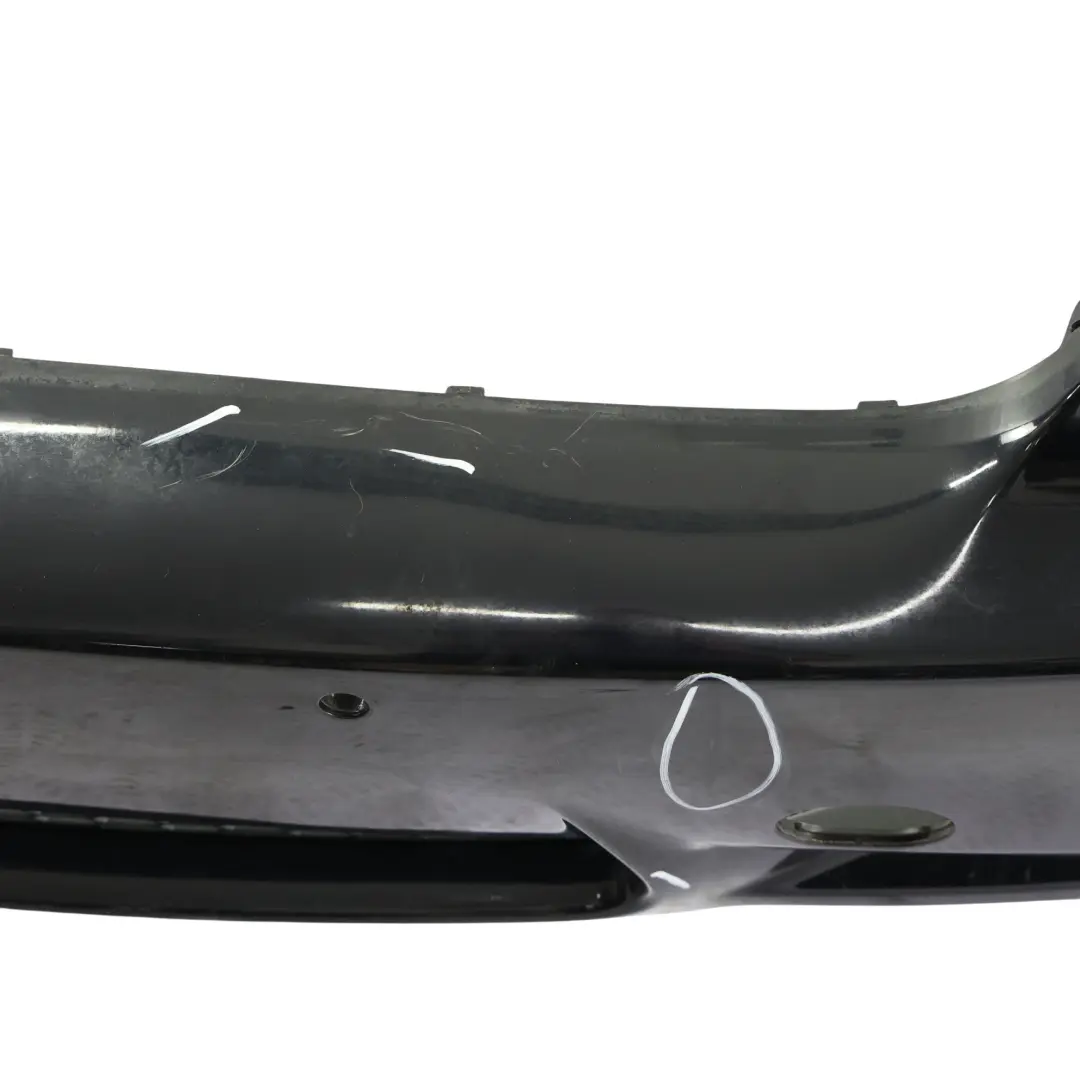Complete Rear Bumper PDC Carbonschwarz Metallic - 416 to BMW E92 E93 M3 with Part number 0433104 BMW E92 E93 M3 Complete Rear Bumper PDC Carbonschwarz Metallic - 416 - SKU 0433104-CAR - Part number 0433104