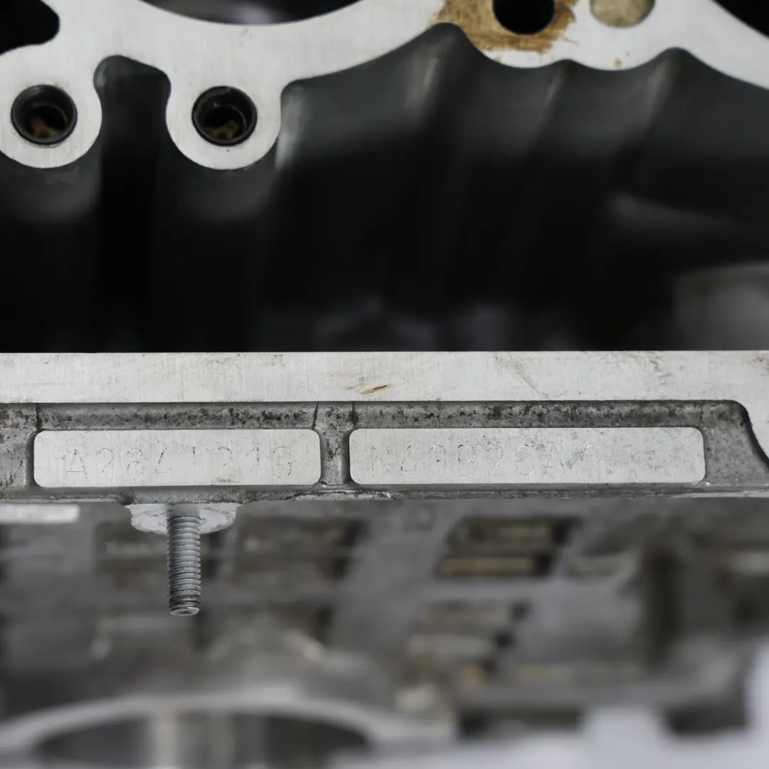 BMW E81 E87 LCI E90 E91 E92 N43 N43B16AA Blok Silnika 7552789 - SKU 0439179 - Numer Części 0439179