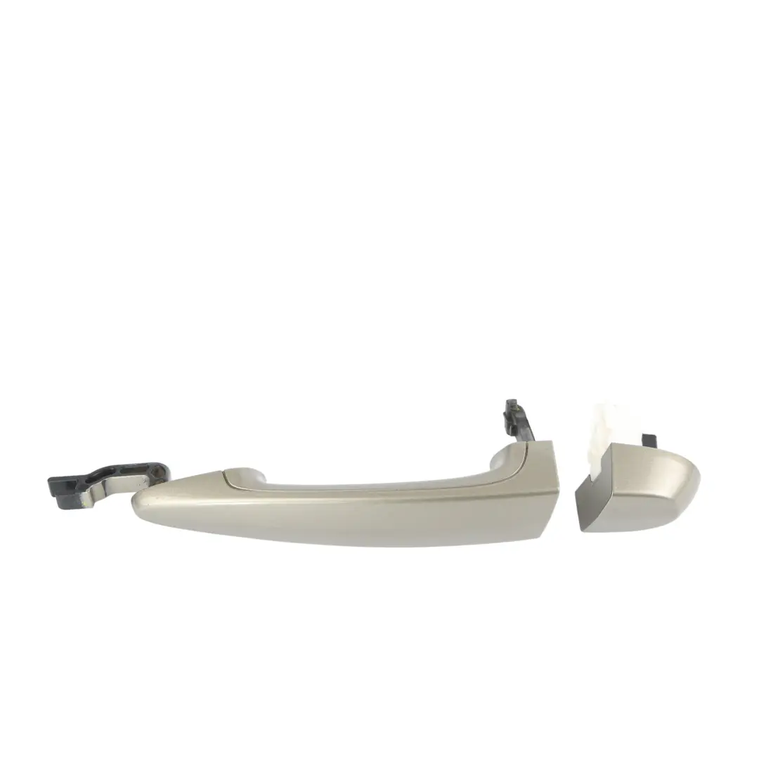 Complete Rear Right Grab Handle O/S Platinbronze Metallic - A53 to BMW E90 E91 LCI with Part number 0445182 BMW E90 E91 LCI Complete Rear Right Grab Handle O/S Platinbronze Metallic - A53 - SKU 0445182-PB - Part number 0445182