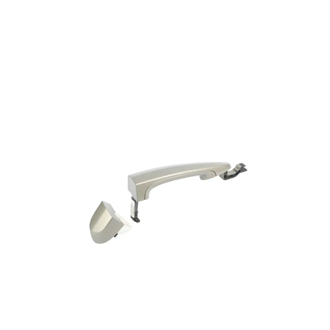 BMW E90 E91 LCI Complete Rear Right Grab Handle O/S Platinbronze Metallic - A53 - SKU 0445182-PB - Part number 0445182