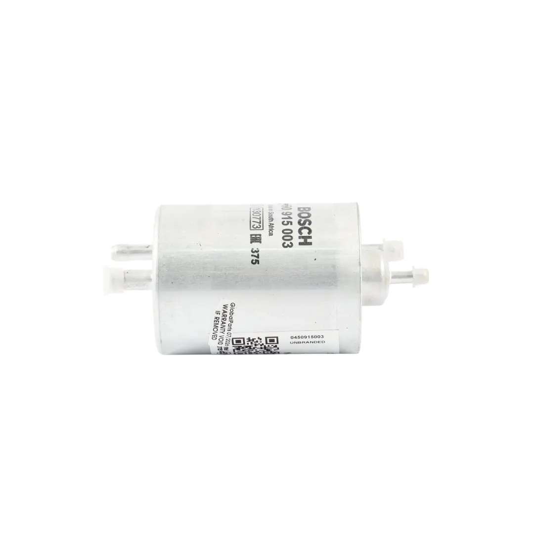 CLC160 CLC180 S280 SL288 S430 S500 Bosch Filtr Paliwa do Mercedes o numerze 0450915003 Mercedes CLC160 CLC180 S280 SL288 S430 S500 Bosch Filtr Paliwa - SKU 0450915003 - Numer Części 0450915003
