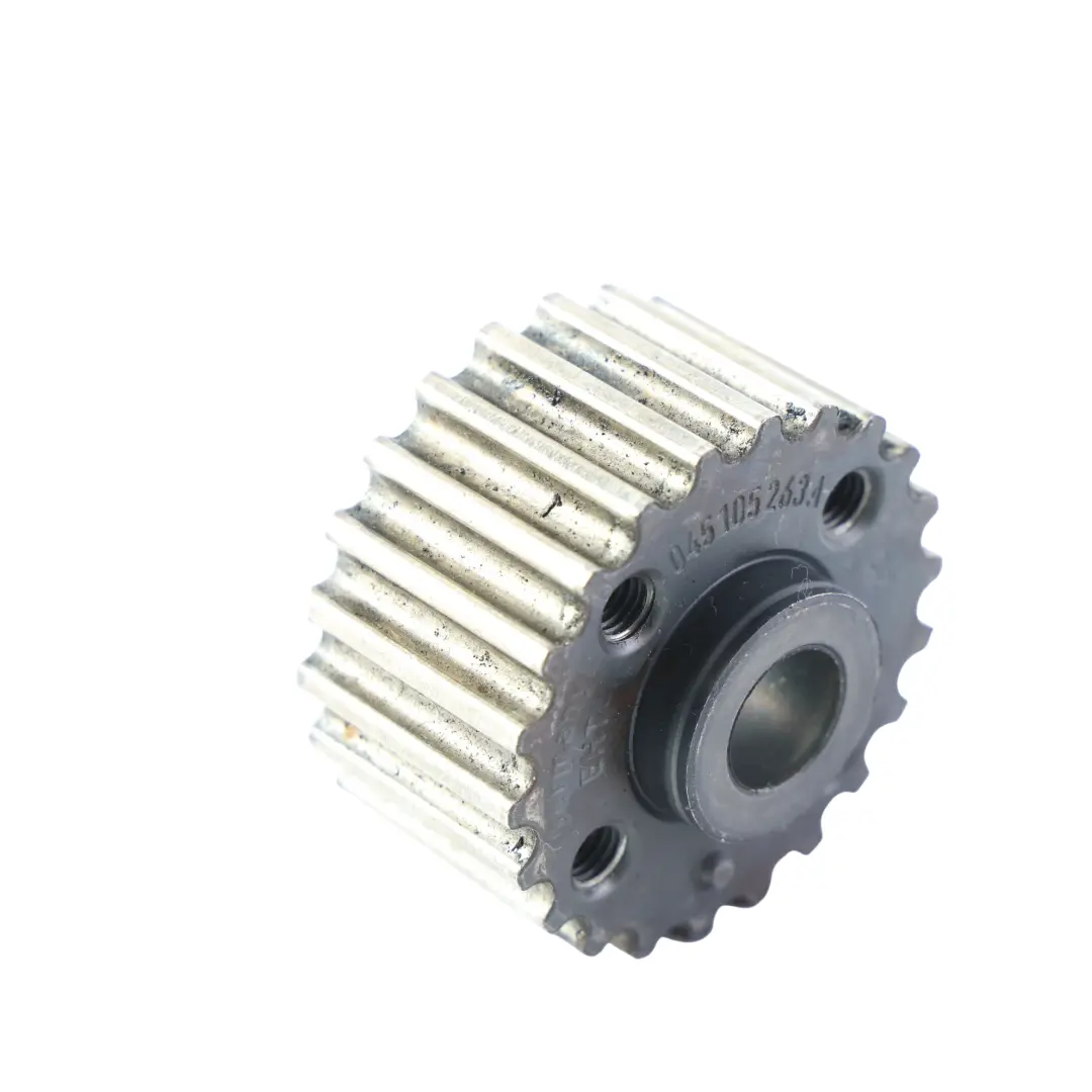 5K Polo 6R Polea Cigüeñal para Volkswagen Audi A3 8P S5 8T A4 B8 Golf con número de pieza 045105263A Volkswagen Audi A3 8P S5 8T A4 B8 Golf 5K Polo 6R Polea Cigüeñal - SKU 045105263A - Número de pieza 045105263A