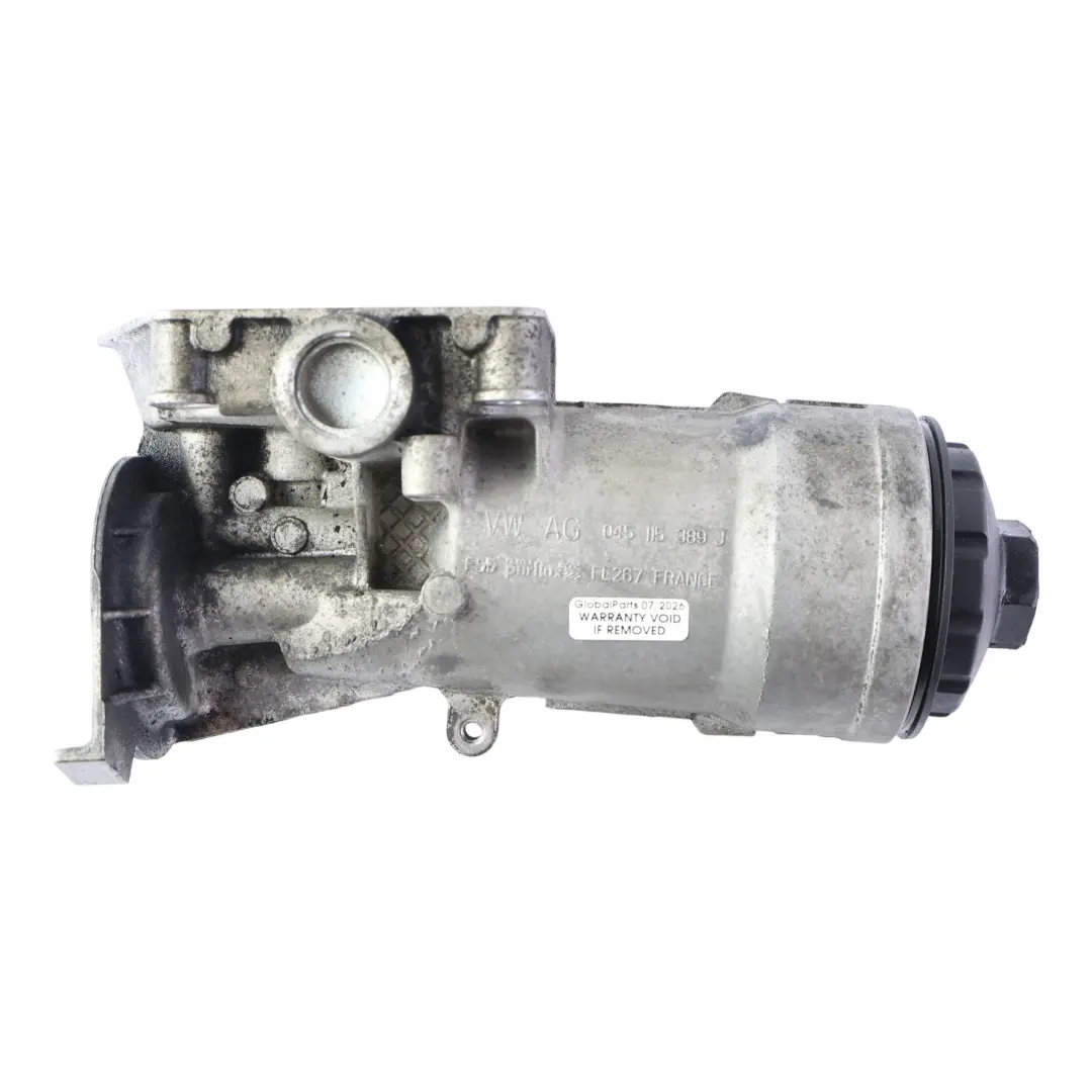 Mk6 Engine Oil Filter Housing Cover Cooler 2.0 TDI 045115389K to Audi TT 8J VW Golf with Part number 045115389J Audi TT 8J VW Golf Mk6 Engine Oil Filter Housing Cover Cooler 2.0 TDI 045115389K - SKU 045115389J - Part number 045115389J