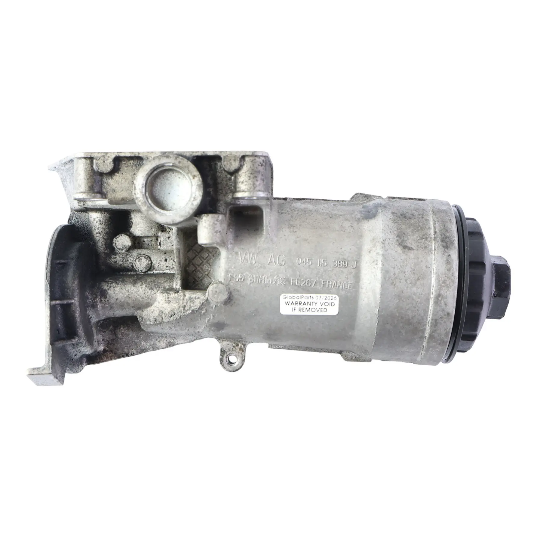Audi TT 8J VW Golf Mk6 Engine Oil Filter Housing Cover Cooler 2.0 TDI 045115389K