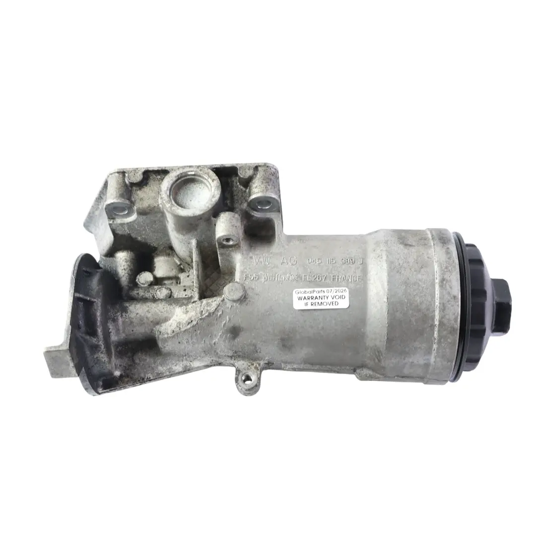 MK6 Carter Filtre Huile Refroidisseur 2.0 TDI 045115389K pour Audi TT 8J VW Golf à propos du numéro de pièce 045115389J Audi TT 8J VW Golf MK6 Carter Filtre Huile Refroidisseur 2.0 TDI 045115389K - SKU 045115389J - Numéro de pièce 045115389J