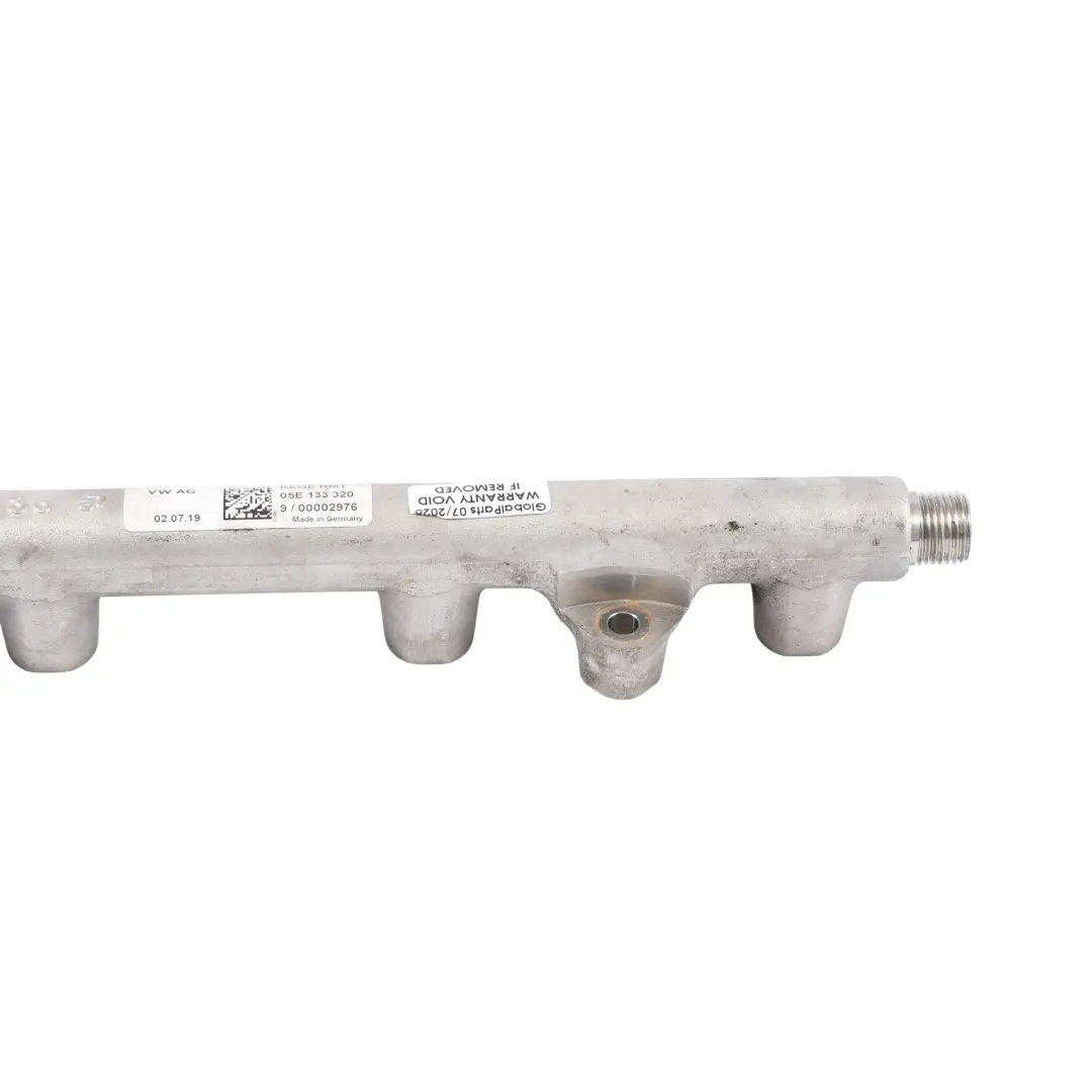 Mk3 5F Injection Fuel Distribution Rail Petrol Engine to Seat Leon with Part number 04E133320 Seat Leon Mk3 5F Injection Fuel Distribution Rail Petrol Engine - SKU 04E133320 - Part number 04E133320