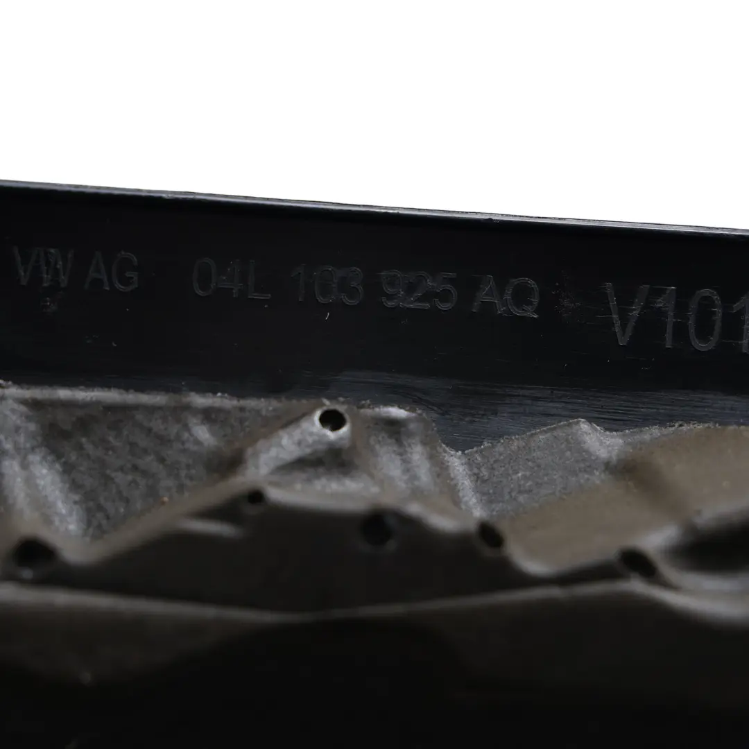 Panel Cobertura Motor Plástico para Audi S3 8P Q3 F3 VW Golf Mk7 con número de pieza 04L103925AQ Audi S3 8P Q3 F3 VW Golf Mk7 Panel Cobertura Motor Plástico - SKU 04L103925AQ - Número de pieza 04L103925AQ