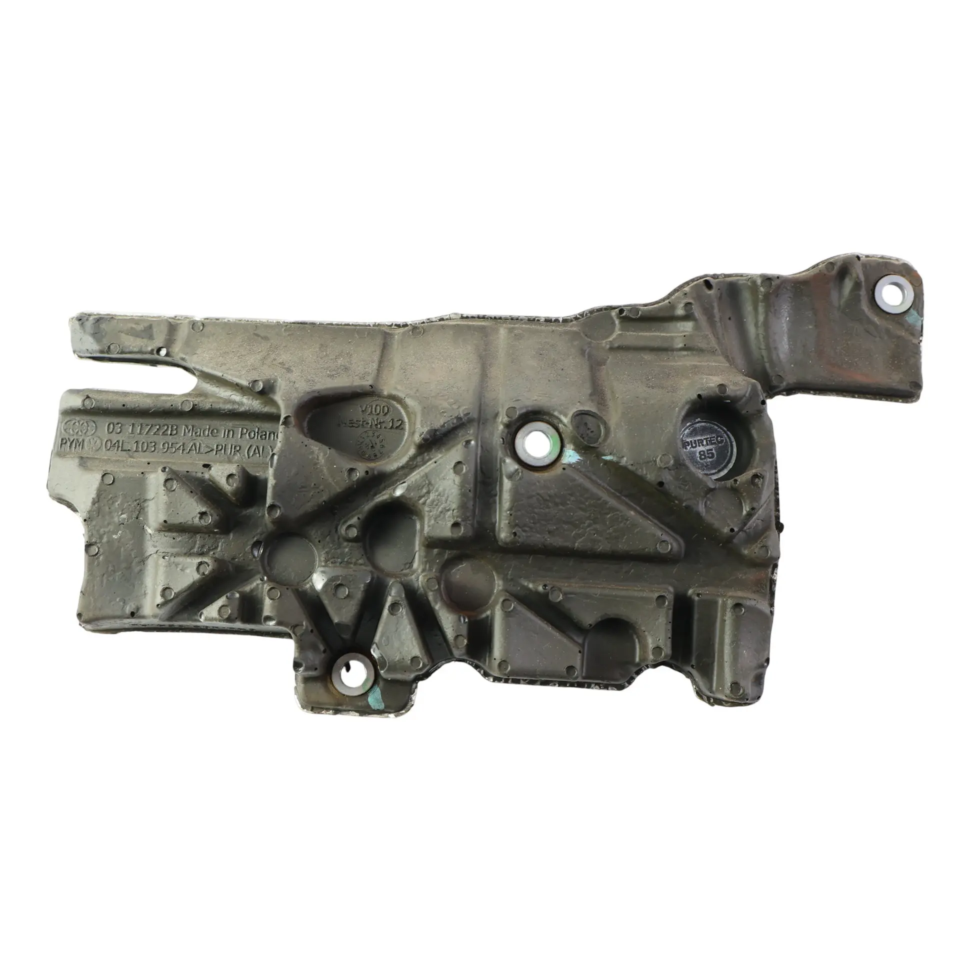 Audi A3 8v Engine Damping Insulation Cover Heat Shield 2.0 TDI CRLB 04L103954AL