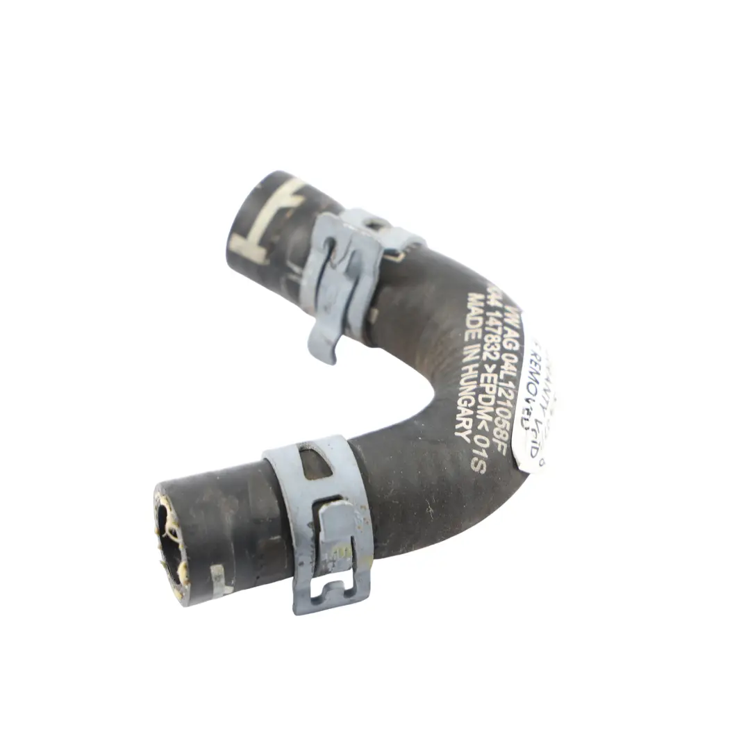 Audi A3 8V A4 B8 Manguera Tubo Refrigerante 2.0 TDI - SKU 04L121058F - Número de pieza 04L121058F