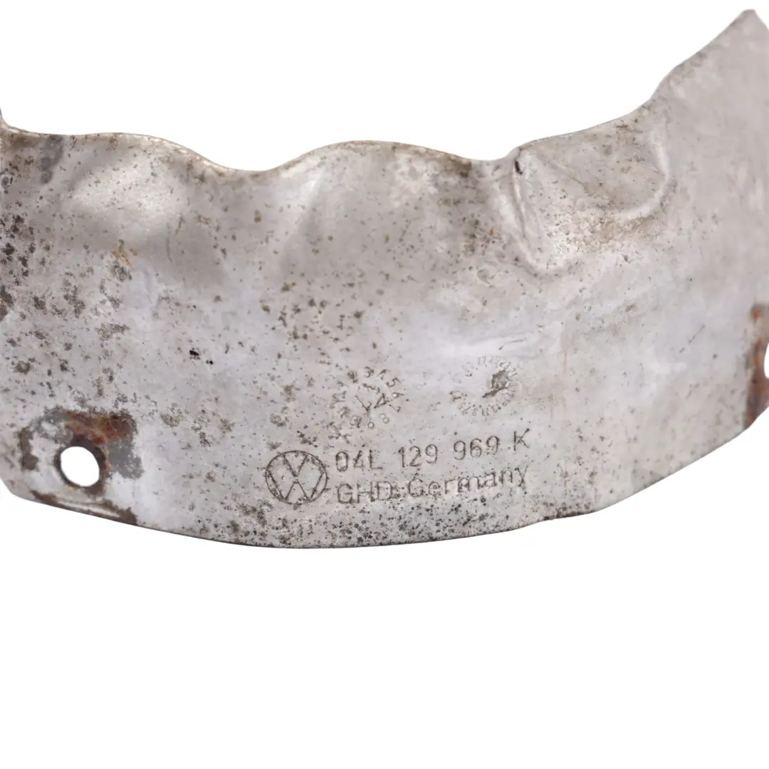 Osłona Termiczna Turbosprężarki 2.0 TDI Diesel do Audi A5 8T o numerze 04L129969K Audi A5 8T Osłona Termiczna Turbosprężarki 2.0 TDI Diesel - SKU 04L129969K - Numer Części 04L129969K