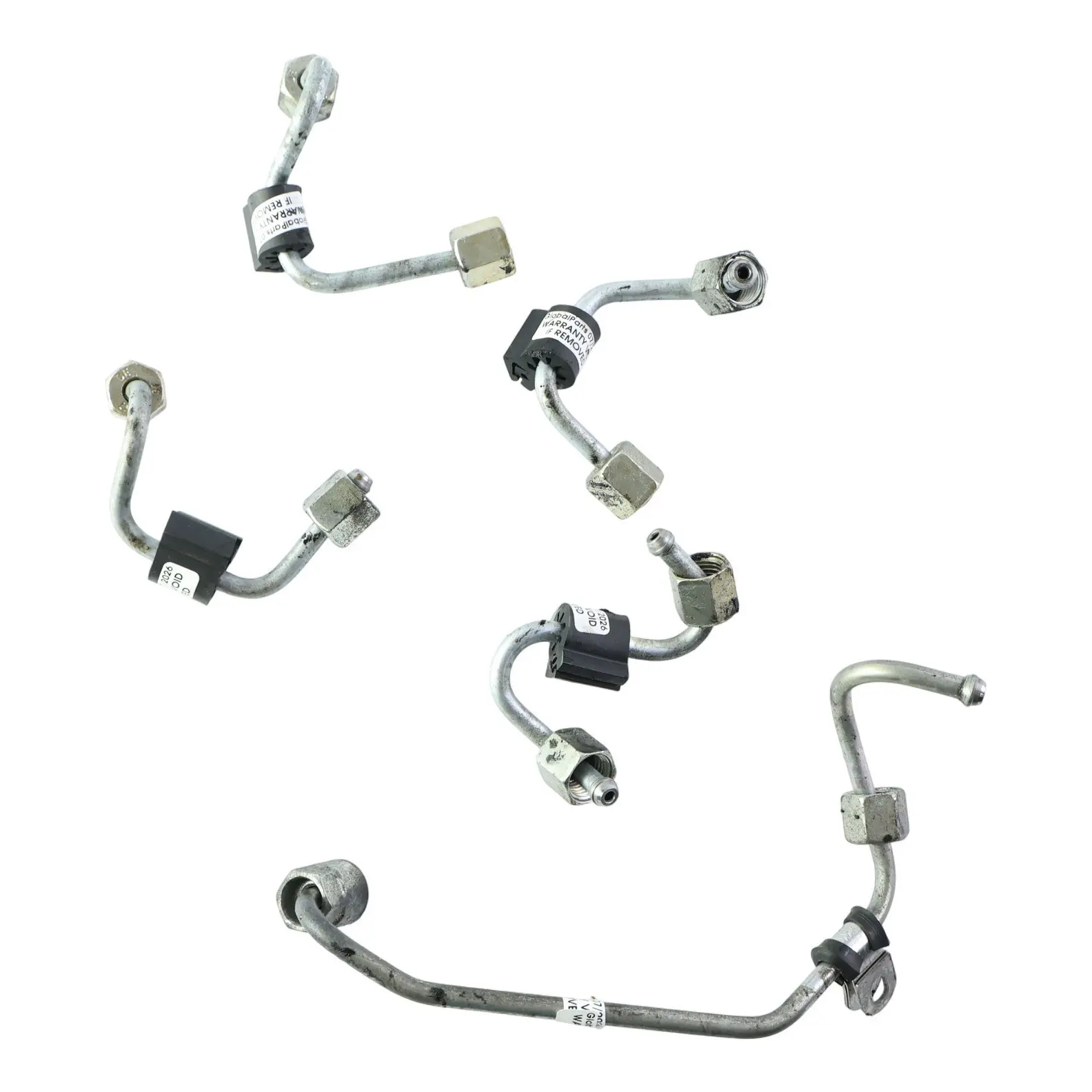 Volkswagen Golf Mk7 GTD Ligne Injection Pression Injecteur Set 2.0 TDI 04L130321