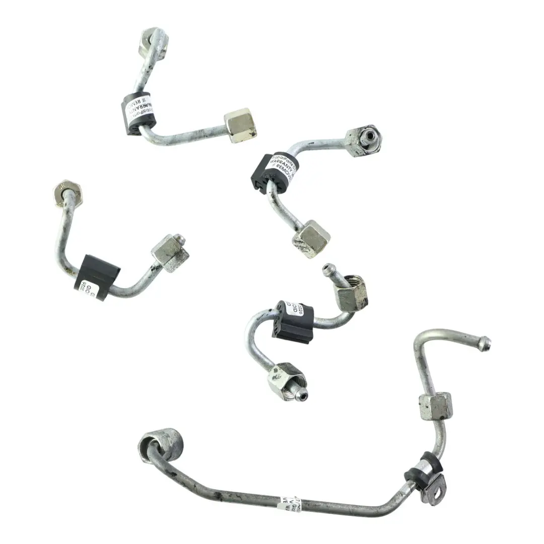 VW Golf Mk7 GTD Fuel Injection Line Pressure Pipe Injector Set 2.0 TDI - SKU 04L130321-3 - Part number 04L130321