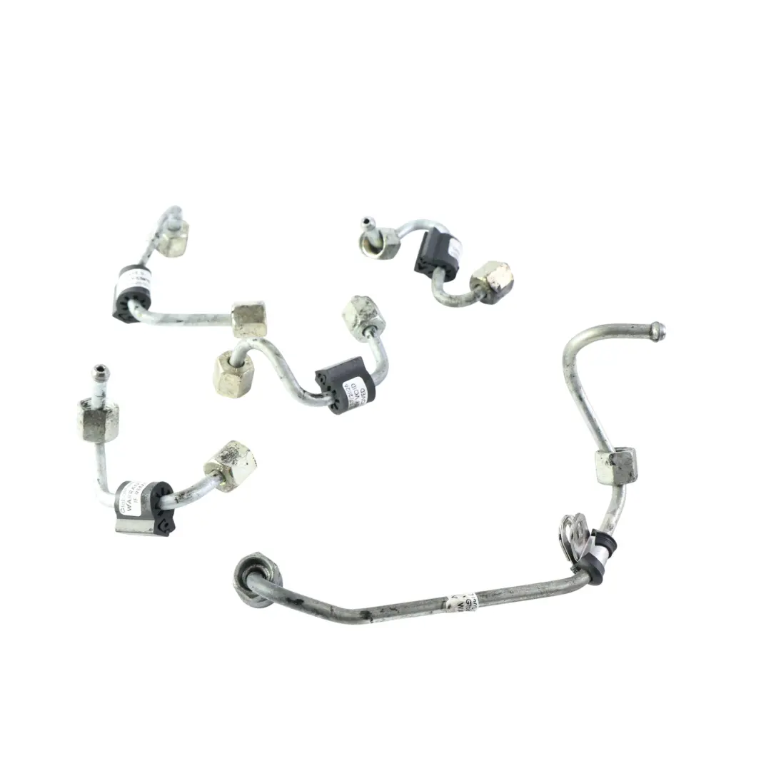 Volkswagen Golf Mk7 GTD Einspritzleitung Druckrohr Set 2.0 TDI - SKU 04L130321-3 - Teilenummer 04L130321